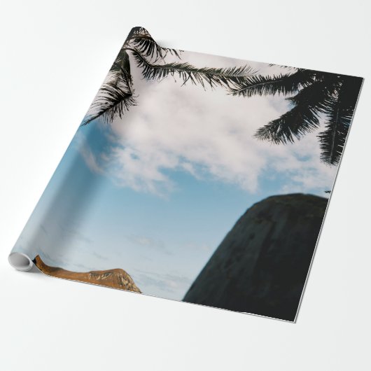 Seascape Cadeaupapier (Uitgerold)