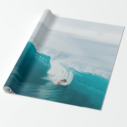 Seascape Cadeaupapier (Uitgerold)