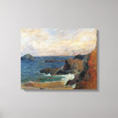 Seascape Canvas Afdruk (Voorkant)