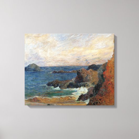 Seascape Canvas Afdruk (Voorkant)
