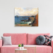 Seascape Canvas Afdruk (Insitu (Woonkamer))