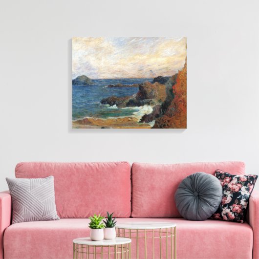 Seascape Canvas Afdruk (Insitu (Woonkamer))