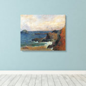 Seascape Canvas Afdruk (Insitu (Houten vloer))