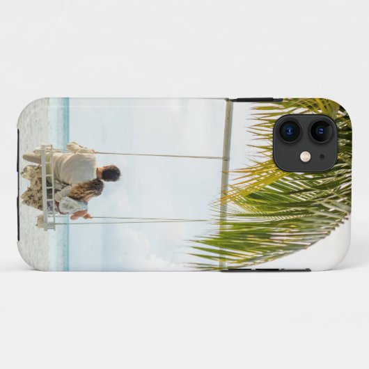 Seascape Case-Mate iPhone Case (Achterkant (horizontaal))