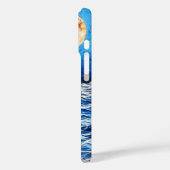 Seascape Case-Mate iPhone Case (Achterkant / Links)