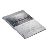 Seascape Celebration of Life Custom Guest Book Notitieboek (Rechterzijde)