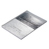 Seascape Celebration of Life Custom Guest Book Notitieboek (Linkerzijde)