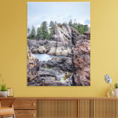 Seascape Crest Canvas Afdruk (Insitu (Woonkamer))