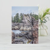 Seascape Crest Kaart (Staand voorkant)