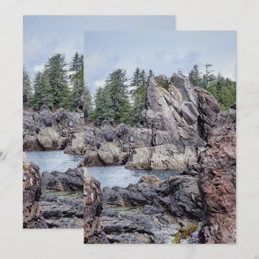 Seascape Crest Kaart (Voorkant / Achterkant)