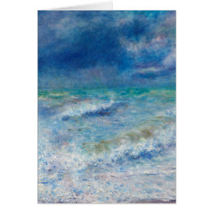 Seascape door Pierre-Auguste Renoir Fine Art