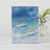Seascape door Pierre-Auguste Renoir Fine Art (Staand voorkant)