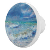 Seascape door Pierre-Auguste Renoir Fine Art Keramische Knop (Rechts)