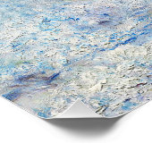 Seascape door Pierre-Auguste Renoir Fine Art Perfect Poster (Hoek)