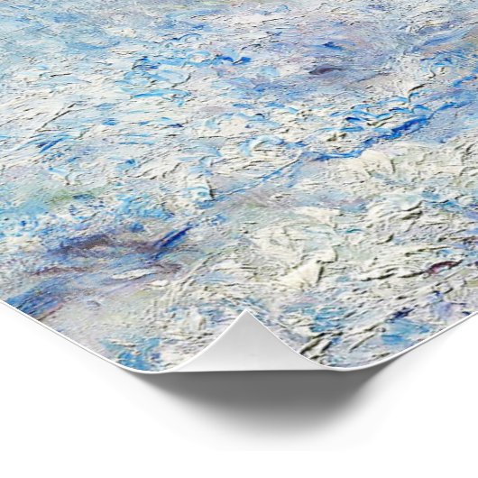 Seascape door Pierre-Auguste Renoir Fine Art Perfect Poster (Hoek)