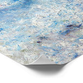 Seascape door Pierre-Auguste Renoir Fine Art Poster (Hoek)