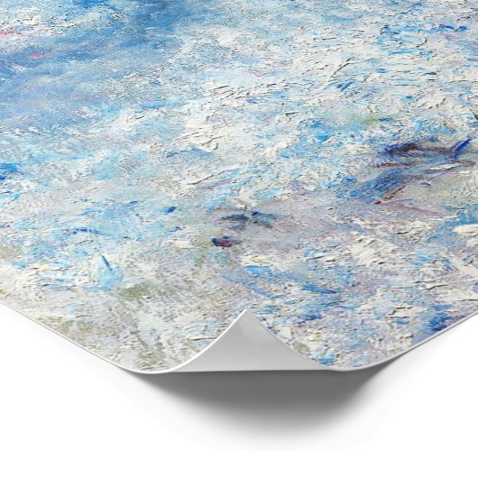 Seascape door Pierre-Auguste Renoir Fine Art Poster (Hoek)