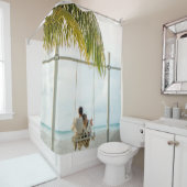 Seascape Douchegordijn (In situ)