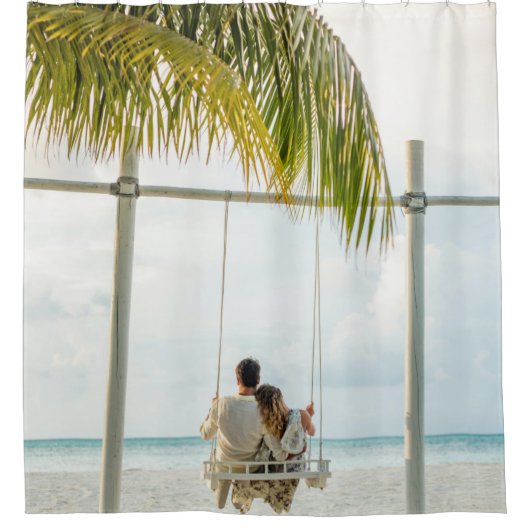 Seascape Douchegordijn (Voorkant)