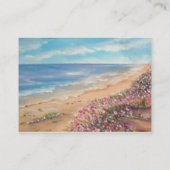 SEASCAPE DUNES VISITEKAARTJE (Achterkant)