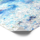 Seascape, famous painting by Renoir Poster (Hoek)