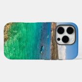 Seascape Fisherman Boat Case‑Mate iPhone Case (Achterkant (horizontaal))