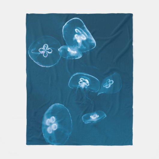 Seascape Fleece Deken (Voorkant)