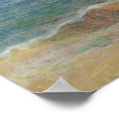 Seascape - Gauguin 1886 Poster (Hoek)