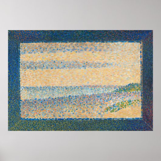 Seascape Gravelines Poster (Voorkant)