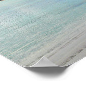 "SEASCAPE / GREEN TURTLE CAY / ABACO ISLANDS" POSTER (Hoek)