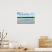 "SEASCAPE / GREEN TURTLE CAY / ABACO ISLANDS" POSTER (Keuken)