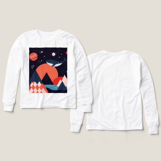 Seascape in fiction (Voorkant /achterkant)