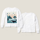 Seascape in fiction (Voorkant /achterkant)