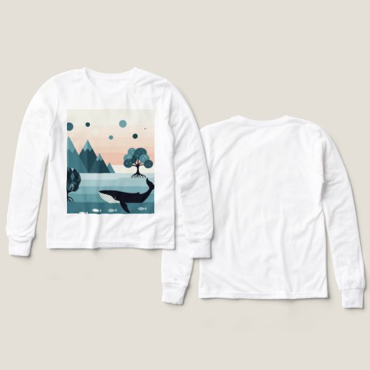 Seascape in fiction (Voorkant /achterkant)