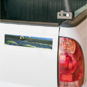 Seascape in Saintes-Maries, Van Gogh Bumpersticker (Op Truck)