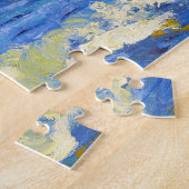 Seascape in Saintes-Maries Vincent Van Gogh Legpuzzel (Zijkant)