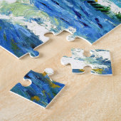 Seascape in Saintes-Maries, Vincent Van Gogh Legpuzzel (Zijkant)