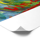 Seascape in Saintes-Maries Vincent Van Gogh Poster (Hoek)