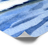 Seascape in York, Maine Waterverf Archival Print (Hoek)