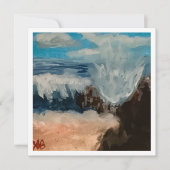 Seascape Kaart (Voorkant)