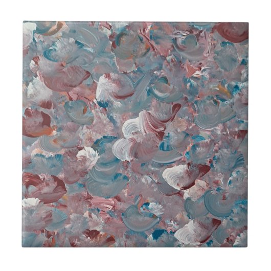 Seascape Keramische Tegel Tegeltje (Voorkant)