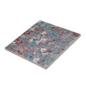 Seascape Keramische Tegel Tegeltje (Zijkant)