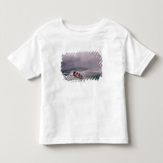 Seascape Kinder Shirts (Voorkant)