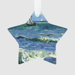 Seascape, kunstschilderij van Van Gogh Ornament