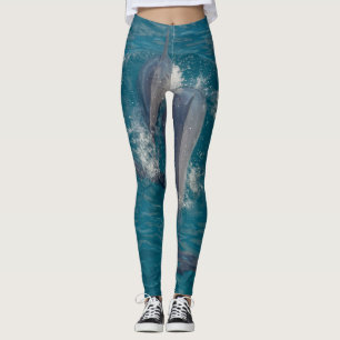 Seascape Leggings