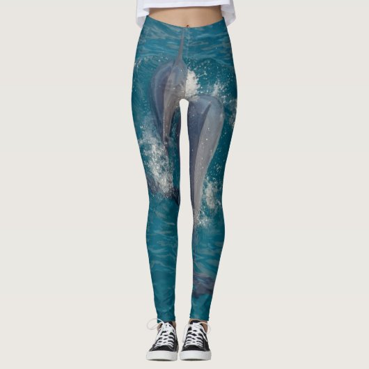 Seascape Leggings (Voorkant)