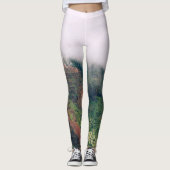 Seascape Leggings (Voorkant)