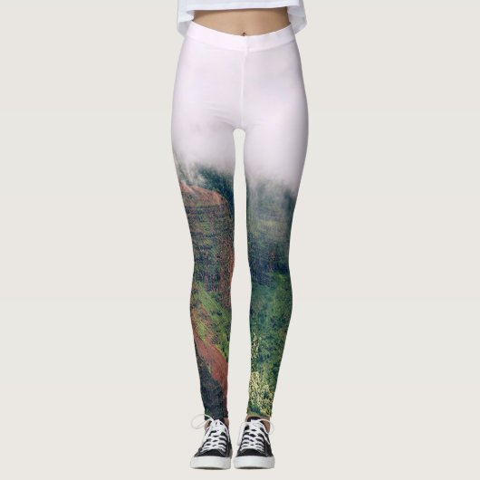 Seascape Leggings (Voorkant)
