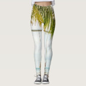 Seascape Leggings (Voorkant)