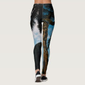 Seascape Leggings (Achterkant)